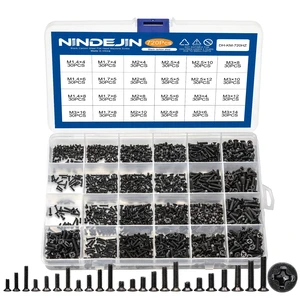 720pcs Laptop Notebook Computer Carbon Steel Screws Kit Set, Flat Head Phillips Screw Assortments, M1.4/1.7/2/2.5/3 Countersunk ssd Screws Accessories for SSD Toshiba DELL Sony Samsung 720pcs Laptop Notebook Computer Carbon Steel Screws Kit Set, Flat Head Phillips Screw Assortments, M1.4/1.7/2/2.5/3 Countersunk ssd Screws Accessories for SSD Toshiba DELL Sony Samsung
