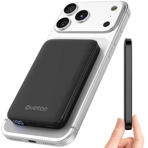 for Magsafe Portable Charger, 5000mAh Slim Wireless Magnetic Power Bank | 20W USB-C Power Delivery,LED Display,Travel Essential for Magsafe Battery Pack Compatible with iPhone 17-12 Series for Magsafe Portable Charger, 5000mAh Slim Wireless Magnetic Power Bank | 20W USB-C Power Delivery,LED Display,Travel Essential for Magsafe Battery Pack Compatible with iPhone 17-12 Series
