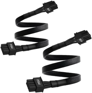 2-Pack 8 Pin PCIe Cable for MSI MAG A650GL A750GL A850GL A1000GL A1250GL Power Supplies, ATX 3.0, 8 Pin Male to PCIe 8 Pin (6+2) Male Sleeved Cable for MSI MPG A850G A1000G PSU 2-Pack 8 Pin PCIe Cable for MSI MAG A650GL A750GL A850GL A1000GL A1250GL Power Supplies, ATX 3.0, 8 Pin Male to PCIe 8 Pin (6+2) Male Sleeved Cable for MSI MPG A850G A1000G PSU
