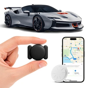 GPS Tracker for Vehicles, 1PCS Real Time Tracker Device for Vehicles, No Monthly Fee Car Tracker,Work with Find My (iOS Only), 360 Days of Battery Life,Super Magnetic,Waterproof and Drop-Proof, Black GPS Tracker for Vehicles, 1PCS Real Time Tracker Device for Vehicles, No Monthly Fee Car Tracker,Work with Find My (iOS Only), 360 Days of Battery Life,Super Magnetic,Waterproof and Drop-Proof, Black