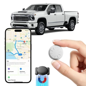 GPS Tracker for Vehicles, 1PCS Real Time Tracker Device for Vehicles, No Monthly Fee Car Tracker Work with Find My (iOS Only), MINI Vehicle Tracker, Super Magnetic, Waterproof and Drop-Proof GPS Tracker for Vehicles, 1PCS Real Time Tracker Device for Vehicles, No Monthly Fee Car Tracker Work with Find My (iOS Only), MINI Vehicle Tracker, Super Magnetic, Waterproof and Drop-Proof