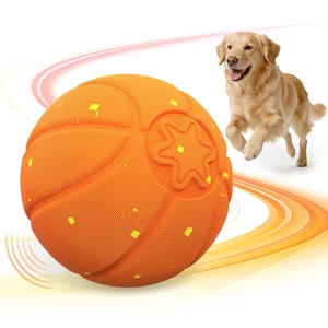 Interactive Dog Ball, Automatic Rolling Dog Toys with 3 Play Modes | E-TPU Material Dog Balls, IP65 Waterproof Interactive Dog Toys for Dogs Interactive Dog Ball, Automatic Rolling Dog Toys with 3 Play Modes | E-TPU Material Dog Balls, IP65 Waterproof Interactive Dog Toys for Dogs