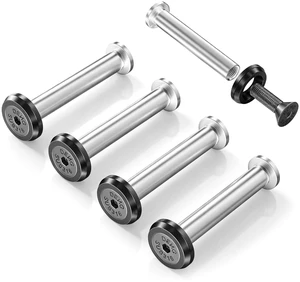 PC Fan Screws for 25mm Fans, 20PCS Fan-Safe Lock Screw Kit | Stainless Steel M3 Screw & Lock Standoff with Aluminum Washer, Zero-Damage Case Fan Screws for 25mm PC Cooling Fans Mounting PC Fan Screws for 25mm Fans, 20PCS Fan-Safe Lock Screw Kit | Stainless Steel M3 Screw & Lock Standoff with Aluminum Washer, Zero-Damage Case Fan Screws for 25mm PC Cooling Fans Mounting