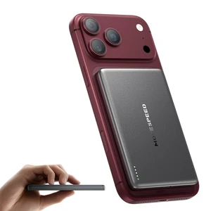 0.3'' Ultra Slim MagSafe Portable Charger, 5,000mAh Battery Pack, Magnetic Power Bank with USB C Cable,Alloy Wireless Charger for iPhone 17 Pro Max/17 Air/16/15/14/13/12, Starry Gray 0.3'' Ultra Slim MagSafe Portable Charger, 5,000mAh Battery Pack, Magnetic Power Bank with USB C Cable,Alloy Wireless Charger for iPhone 17 Pro Max/17 Air/16/15/14/13/12, Starry Gray