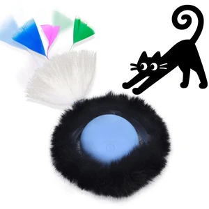 Cat Toys for Indoor Cats, Interactive Activated Moving Ballt, Automatic Fast Rolling Ball for Adult Cats, Exercise Kicker Mouse Catching Game Cat Toys for Indoor Cats, Interactive Activated Moving Ballt, Automatic Fast Rolling Ball for Adult Cats, Exercise Kicker Mouse Catching Game