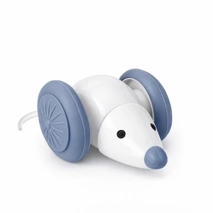 Interactive Cat Toy Mouse Automatic Moving Cat Toy with LED Tail, Rechargeable Smart Motion Toy for Indoor Cats, Self-Moving Cat Toy with Obstacle Response, USB Charging Cat Toy for Bored Cats Interactive Cat Toy Mouse Automatic Moving Cat Toy with LED Tail, Rechargeable Smart Motion Toy for Indoor Cats, Self-Moving Cat Toy with Obstacle Response, USB Charging Cat Toy for Bored Cats