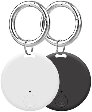 Mini GPS Tracker, Key Item Finder Locator,No Monthly Fee App for iOS/Android 2023 Latest,Portable Anti-Lost Bluetooth Tag Item Tracker for Luggages/Kids/Pets/Phone/Wallet/Bag-2Pcs-Black+White Mini GPS Tracker, Key Item Finder Locator,No Monthly Fee App for iOS/Android 2023 Latest,Portable Anti-Lost Bluetooth Tag Item Tracker for Luggages/Kids/Pets/Phone/Wallet/Bag-2Pcs-Black+White