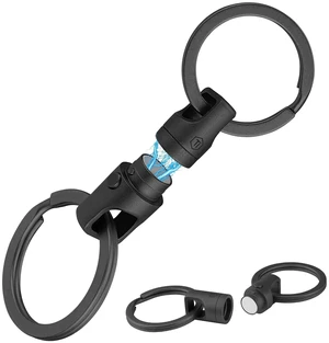 KA45 Titanium Magnetic Quick Release Keychain | One-Hand Detachable Connector for Car Keys, House Keys, USB Drives and EDC KA45 Titanium Magnetic Quick Release Keychain | One-Hand Detachable Connector for Car Keys, House Keys, USB Drives and EDC