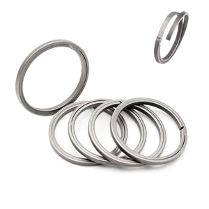 Titanium Key Rings Heavy Duty Side Push Easy Open Split Keychain Rings | No Nail Damage, Ultra Lightweight Dog Tag Ring, Bulk Keyrings for Car Keys, Hypoallergenic, Never Rusty, EDC Gift for Men Titanium Key Rings Heavy Duty Side Push Easy Open Split Keychain Rings | No Nail Damage, Ultra Lightweight Dog Tag Ring, Bulk Keyrings for Car Keys, Hypoallergenic, Never Rusty, EDC Gift for Men