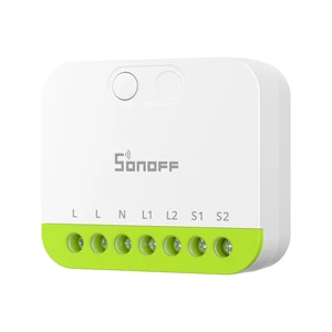 MINI Duo 2-Channel Zigbee Smart Switch, Zigbee 3.0, 16A Total Load, Remote & Automated Control via Zigbee Hub, Neutral Required, Alexa/Google Assistant Compatible, 1-Pack MINI Duo 2-Channel Zigbee Smart Switch, Zigbee 3.0, 16A Total Load, Remote & Automated Control via Zigbee Hub, Neutral Required, Alexa/Google Assistant Compatible, 1-Pack