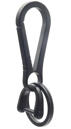 Titanium Carabiner for Keys Small Light Weight Keychain Key Clip | Quick Release Heavy Duty D Ring Key Chain for Car Key fob, Hypoallergenic Secure Keyring D Ring for Car Keys Titanium Carabiner for Keys Small Light Weight Keychain Key Clip | Quick Release Heavy Duty D Ring Key Chain for Car Key fob, Hypoallergenic Secure Keyring D Ring for Car Keys