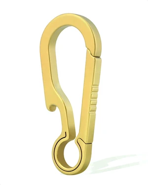Titanium Carabiner Keychain Clip for Keys, 2/2.6 Inch Small | Heavy Duty, Key Holder, Quick Release, Ultra Light, Bottle Opener, Hypoallergenic, Valentines Day Gift for Him Men Titanium Carabiner Keychain Clip for Keys, 2/2.6 Inch Small | Heavy Duty, Key Holder, Quick Release, Ultra Light, Bottle Opener, Hypoallergenic, Valentines Day Gift for Him Men