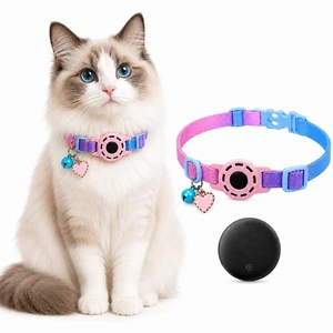 Cat Tracker GPS for Android, Pet GPS Tracker Collar for Cats No Subscription, IP67 Waterproof Cat Collar with Tracker Compatible with Google Find Hub Replaceable 1-Year Battery, Android Only (Pink) Cat Tracker GPS for Android, Pet GPS Tracker Collar for Cats No Subscription, IP67 Waterproof Cat Collar with Tracker Compatible with Google Find Hub Replaceable 1-Year Battery, Android Only (Pink)