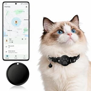 Pet Tracker,GPS Collar for Cats,Smart tag,Waterproof Compatible with Find My,No Monthly Fee,Advanced Tracking Solution Smart Collar for Pet Safety Ideal Small Large Cats(Android User) Pet Tracker,GPS Collar for Cats,Smart tag,Waterproof Compatible with Find My,No Monthly Fee,Advanced Tracking Solution Smart Collar for Pet Safety Ideal Small Large Cats(Android User)