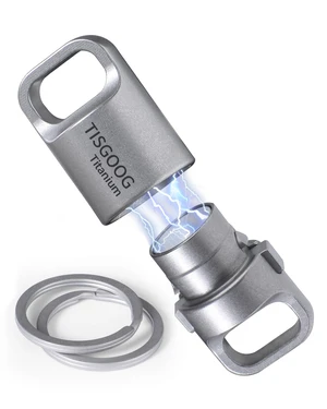 Strong Magnetic Quick Release KeychainMagnetic key holder | GR5 Titanium, 0.31 oz Ultra-Light, 88 lb Load Capacity, 360°Rotation,Rust-Proof, Double-lock Safety, for Work Home Fishing Strong Magnetic Quick Release KeychainMagnetic key holder | GR5 Titanium, 0.31 oz Ultra-Light, 88 lb Load Capacity, 360°Rotation,Rust-Proof, Double-lock Safety, for Work Home Fishing