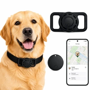 GPS Smart Collar for Dogs, Android Pet Tag. Waterproof, Google Find My Compatible, No Monthly Fee. Advanced Tracker ensures Safety for Small to Large Dogs. (Tracker for Dog) GPS Smart Collar for Dogs, Android Pet Tag. Waterproof, Google Find My Compatible, No Monthly Fee. Advanced Tracker ensures Safety for Small to Large Dogs. (Tracker for Dog)