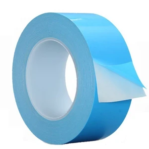 Thermal Adhesive Tape 30mm by 25M, High Performance Thermally Conductive Tape Apply for Coolers, Heat Sink, LED Strips, Computer CPU, GPU, Easy to Apply & High Durability Thermal Adhesive Tape 30mm by 25M, High Performance Thermally Conductive Tape Apply for Coolers, Heat Sink, LED Strips, Computer CPU, GPU, Easy to Apply & High Durability