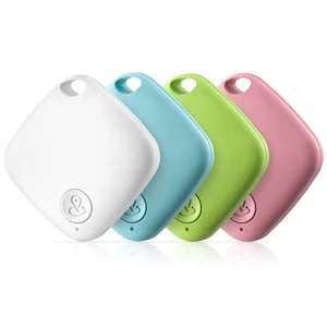 Air Tracker Tags 4 Pack, Bluetooth Item Finder | Compatible with Apple Find My (iOS Only), Replaceable Battery Bluetooth Tracker for Keys, Wallets, Luggage, Pets & Vehicles Air Tracker Tags 4 Pack, Bluetooth Item Finder | Compatible with Apple Find My (iOS Only), Replaceable Battery Bluetooth Tracker for Keys, Wallets, Luggage, Pets & Vehicles
