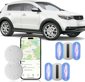 Tracker Device for Vehicles,GPS Car Tracker Works with Apple Find My(iOS Only),Anti-Lost Car Locator,Mini Hidden Car Tracker with Magnetic Case (White,2PCS) Tracker Device for Vehicles,GPS Car Tracker Works with Apple Find My(iOS Only),Anti-Lost Car Locator,Mini Hidden Car Tracker with Magnetic Case (White,2PCS)