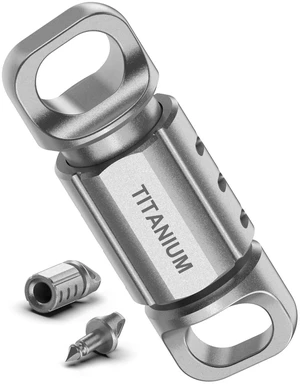 Titanium Quick Release Keychain, Premium Metal Construction, Minimalist EDC Tool Rotatable Pull Apart Key Chain, Detachable Key Rings Titanium Quick Release Keychain, Premium Metal Construction, Minimalist EDC Tool Rotatable Pull Apart Key Chain, Detachable Key Rings