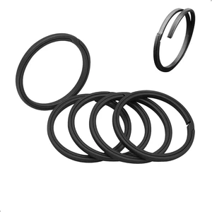 Titanium Key Rings Heavy Duty Side Push Easy Open Split Keychain Rings | No Nail Damage, Ultra Lightweight Dog Tag Ring, Bulk Keyrings for Car Keys, Hypoallergenic, Never Rusty, EDC Gift for Men Titanium Key Rings Heavy Duty Side Push Easy Open Split Keychain Rings | No Nail Damage, Ultra Lightweight Dog Tag Ring, Bulk Keyrings for Car Keys, Hypoallergenic, Never Rusty, EDC Gift for Men