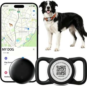 Dog Tracker with QR Code Smart Pet Tracker for Collar No Monthly Fee Pet Location Tracker with Holder Anti-Lost Device for Pets Compatible with Apple Find My iOS Only Dog Trackers Dog Tracker with QR Code Smart Pet Tracker for Collar No Monthly Fee Pet Location Tracker with Holder Anti-Lost Device for Pets Compatible with Apple Find My iOS Only Dog Trackers