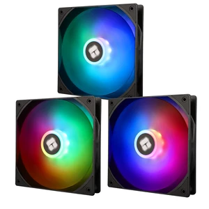 TL-C14C-S X3 140mm Silent Cooling Fan,Black Compurter Cooling Fan,CPU Coolers with 1500RPM High Speed,4-Pin PWM Connector,3 Packs TL-C14C-S X3 140mm Silent Cooling Fan,Black Compurter Cooling Fan,CPU Coolers with 1500RPM High Speed,4-Pin PWM Connector,3 Packs