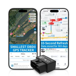OBD GPS Tracker for Vehicles, 10-sec Real Time, Speeding & Mileage Report | 5-day Trial before Subscription, 1-year Trip Data, Plug in OBD2 Tracker for Teens, Fleet, Speeding& Driver Behavior OBD GPS Tracker for Vehicles, 10-sec Real Time, Speeding & Mileage Report | 5-day Trial before Subscription, 1-year Trip Data, Plug in OBD2 Tracker for Teens, Fleet, Speeding& Driver Behavior