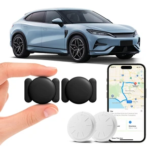GPS Tracking Device for Vehicles No Monthly Fee,2PCS Real Time GPS Tracker for Car Work with Find My (iOS Only), Mini Car Tracker Device Hidden with Magnetic Case, Black GPS Tracking Device for Vehicles No Monthly Fee,2PCS Real Time GPS Tracker for Car Work with Find My (iOS Only), Mini Car Tracker Device Hidden with Magnetic Case, Black