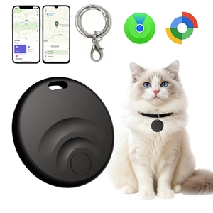 Cat Tracker Tag Works with Google Find Hub and iOS Find My No Monthly Fee Small & Lightweight Tags Perfect to Find Indoor & Outdoor CatsIP67 Waterproof Rating for Daily and Outdoor use Cat Tracker Tag Works with Google Find Hub and iOS Find My No Monthly Fee Small & Lightweight Tags Perfect to Find Indoor & Outdoor CatsIP67 Waterproof Rating for Daily and Outdoor use