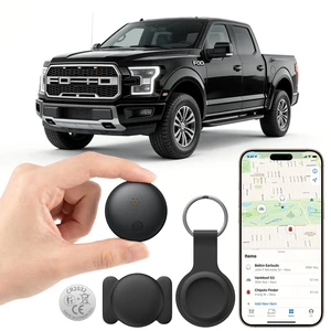Mini GPS Tracker for Vehicles, Car Tracker Work with Find My (iOS Only) | No SIM Card Required, Hidden Magnetic-Sleeve Design for Secure Placement, for Luggage, Bags, Keys, Vehicles Mini GPS Tracker for Vehicles, Car Tracker Work with Find My (iOS Only) | No SIM Card Required, Hidden Magnetic-Sleeve Design for Secure Placement, for Luggage, Bags, Keys, Vehicles