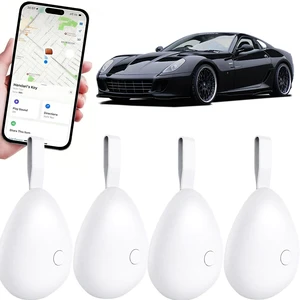 GPS Tracker for Vehicles, Mini Tracking Device for Vehicles, Car Tracker Device Hidden No Subscription Work with Find My (iOS Only), Key Finder, for Kids, Dogs, Luggage, Bag (White, 4 Pack) GPS Tracker for Vehicles, Mini Tracking Device for Vehicles, Car Tracker Device Hidden No Subscription Work with Find My (iOS Only), Key Finder, for Kids, Dogs, Luggage, Bag (White, 4 Pack)