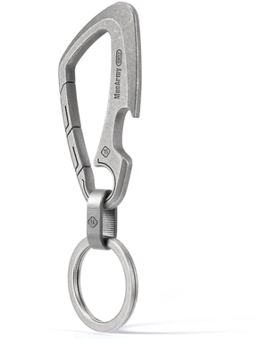 CH17 Titanium Carabiner Keychain Quick Release Key Clip, Small EDC Carabiner for Keys, Bottle Opener Keychain, Lightweight & Durable Key Ring Clip for Women Men, Heavy Duty & Outdoor Use CH17 Titanium Carabiner Keychain Quick Release Key Clip, Small EDC Carabiner for Keys, Bottle Opener Keychain, Lightweight & Durable Key Ring Clip for Women Men, Heavy Duty & Outdoor Use
