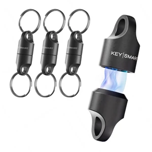 MagConnect 3 Pack - Magnetic Quick Release KeyChain, Pull Apart Detachable Key Chain for Car Keys, Key Ring Key Holder Magnet Attachment Accessory for Men Women (3 pack) MagConnect 3 Pack - Magnetic Quick Release KeyChain, Pull Apart Detachable Key Chain for Car Keys, Key Ring Key Holder Magnet Attachment Accessory for Men Women (3 pack)