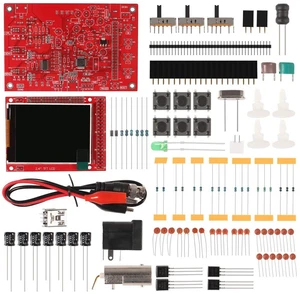 DSO 138 DIY Oscilloscope Kit Opening Source 2.4" TFT 1MSPS Digital Oscilloscope Kit with DIY Parts & Probe, Handheld Pocket Sized 13803K, SMD Electronic Learning Set DSO 138 DIY Oscilloscope Kit Opening Source 2.4" TFT 1MSPS Digital Oscilloscope Kit with DIY Parts & Probe, Handheld Pocket Sized 13803K, SMD Electronic Learning Set