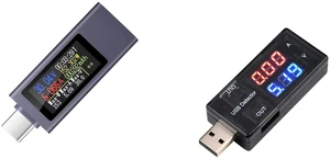 USB Meter Tester Voltage Current Tester USB Battery Checker USB C Voltage Current Voltmeter Amp Volt Ammeter Detector USB Mobile Tester USB Cable Charger Detector LED Display USB Meter Tester Voltage Current Tester USB Battery Checker USB C Voltage Current Voltmeter Amp Volt Ammeter Detector USB Mobile Tester USB Cable Charger Detector LED Display