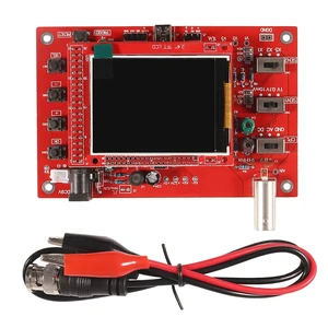 138 DIY Oscilloscope Kit Opening Source 2.4" TFT 1MSPS Pocket-Size Digital Oscilloscope Kit with DIY Parts & Probe, Handheld Pocket Electronic Learning Set, Assembled Vision 138 DIY Oscilloscope Kit Opening Source 2.4" TFT 1MSPS Pocket-Size Digital Oscilloscope Kit with DIY Parts & Probe, Handheld Pocket Electronic Learning Set, Assembled Vision