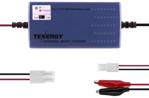 Smart Battery Charger for NiMH/NiCd 7.2V-12V 6S-10S Battery Packs, Compatible with Standard Tamiya/Mini Tamiya/Alligator Clip Connector for RC Cars, Airplanes, Airsoft Batteries Smart Battery Charger for NiMH/NiCd 7.2V-12V 6S-10S Battery Packs, Compatible with Standard Tamiya/Mini Tamiya/Alligator Clip Connector for RC Cars, Airplanes, Airsoft Batteries