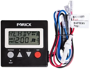 Deer Feeder Digital Timer, 6V/12V Digital Timer for Deer Feeder Goat Feeder, Advanced Feeding Timer with Up to 8 Different Feed Times A Day, Adjustable Feed Rate and Motor Speed, 3.5" x 3.5" x 0.75" Deer Feeder Digital Timer, 6V/12V Digital Timer for Deer Feeder Goat Feeder, Advanced Feeding Timer with Up to 8 Different Feed Times A Day, Adjustable Feed Rate and Motor Speed, 3.5" x 3.5" x 0.75"