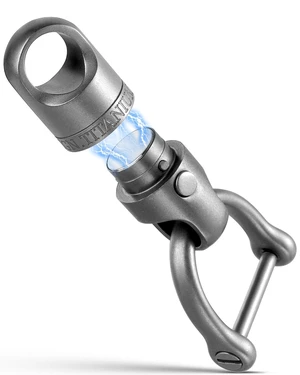 Quick Release Magnetic Keychain, Detachable Magnet Key Chain Holder | Lightweight Rustproof, Double Pin Anti-lost Lock, Tangle-free 360° Swivel, for Car Home Keys Valet Daily Carry Quick Release Magnetic Keychain, Detachable Magnet Key Chain Holder | Lightweight Rustproof, Double Pin Anti-lost Lock, Tangle-free 360° Swivel, for Car Home Keys Valet Daily Carry