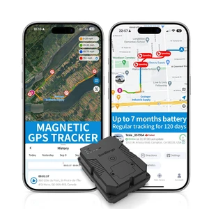 Magnetic GPS Tracker for Vehicles, Long Battery Life, 5D Free Trial | Up to 7-mon Battery, 5-day Trial before Subscription, Hidden Real-time Tracker, Waterproof & Powerful Magnet, 365 Days Data Magnetic GPS Tracker for Vehicles, Long Battery Life, 5D Free Trial | Up to 7-mon Battery, 5-day Trial before Subscription, Hidden Real-time Tracker, Waterproof & Powerful Magnet, 365 Days Data