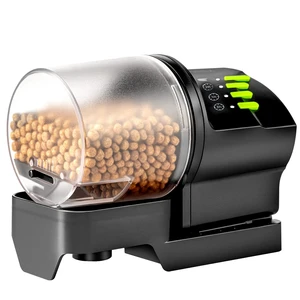 Automatic Fish Feeder Food Dispenser Vacation Fish Feeder | Powered by Battery and USB, For Aquarium and Turtle Tank Automatic Fish Feeder Food Dispenser Vacation Fish Feeder | Powered by Battery and USB, For Aquarium and Turtle Tank