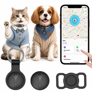 Pet GPS Tracker for Dogs,Mini Collar Location Trackers for Cats(Compatible with iOS Locate),No Monthly Fee Subscription,IP68 Waterproof Real-Time Global Location Tracking Anti-Lost Device-Black Pet GPS Tracker for Dogs,Mini Collar Location Trackers for Cats(Compatible with iOS Locate),No Monthly Fee Subscription,IP68 Waterproof Real-Time Global Location Tracking Anti-Lost Device-Black