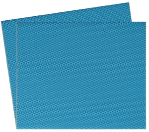 Minus Pad High Compression - 120x100x2.0mm 2-Pack | Thermal Interface Pad, Electrically Non-Conductive, High Thermal Conductivity & Compressibility for SSDs, GPUs & Electronics Minus Pad High Compression - 120x100x2.0mm 2-Pack | Thermal Interface Pad, Electrically Non-Conductive, High Thermal Conductivity & Compressibility for SSDs, GPUs & Electronics