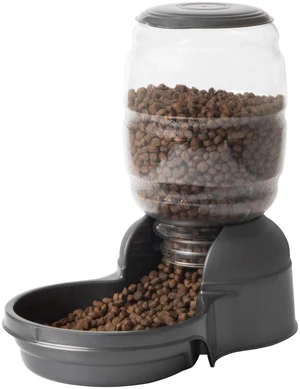 Replendish Automatic Dog Feeder, Microban Protection, 2lbs | Gravity Fed Feeder with Rust Resistant Stainless Steel Bowl, Wide Mouth Opening for Easy Cleaning Replendish Automatic Dog Feeder, Microban Protection, 2lbs | Gravity Fed Feeder with Rust Resistant Stainless Steel Bowl, Wide Mouth Opening for Easy Cleaning