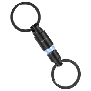 Titanium Magnetic Key Ring 360° Rotatable EDC Keychain, OLO01 | Quick Release Key Holder for Car Fobs, Automotive Tool Organizer for Men & Women, Everyday Carry Titanium Magnetic Key Ring 360° Rotatable EDC Keychain, OLO01 | Quick Release Key Holder for Car Fobs, Automotive Tool Organizer for Men & Women, Everyday Carry