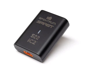 S22 G2 USB-C 2S & 3S LiPo 20W Smart Charger with IC2 Connector, SPMXC0060 S22 G2 USB-C 2S & 3S LiPo 20W Smart Charger with IC2 Connector, SPMXC0060