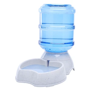 Pet Water Dispenser Automatic for Dogs Cats, BPA-Free, Gravity Refill, Self Feeding for Small Medium Pets Puppy Kitten Rabbit - 1 Gallon (Waterer) Pet Water Dispenser Automatic for Dogs Cats, BPA-Free, Gravity Refill, Self Feeding for Small Medium Pets Puppy Kitten Rabbit - 1 Gallon (Waterer)