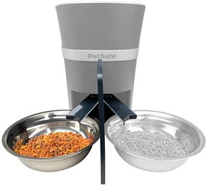 2-Pet Meal Splitter with Bowl - Designed for PetSafe Smart Feed and Healthy Pet Simply Feed Automatic Cat Feeder - No-Mess Food Dispensing - Includes Privacy Panel 2-Pet Meal Splitter with Bowl - Designed for PetSafe Smart Feed and Healthy Pet Simply Feed Automatic Cat Feeder - No-Mess Food Dispensing - Includes Privacy Panel