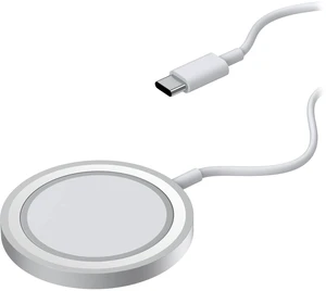 Wireless Charging Pad for MagSafe - WHITE | MagSafe Wireless Charging Pad for Apple Wireless Charging Pad for MagSafe - WHITE | MagSafe Wireless Charging Pad for Apple